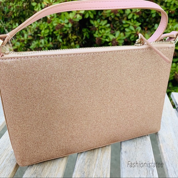 Kate spade joeley rose gold crossbody Holiday - Picture 3 of 8